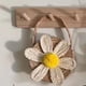 thumbnail image 4 of Monedero de paja de hombro de paja tejida flor Margarita paja verano playa foto accesorios decoración para hogar Caqui claro Los 20x30x7cm Magideal Monedero de paja, 4 of 7