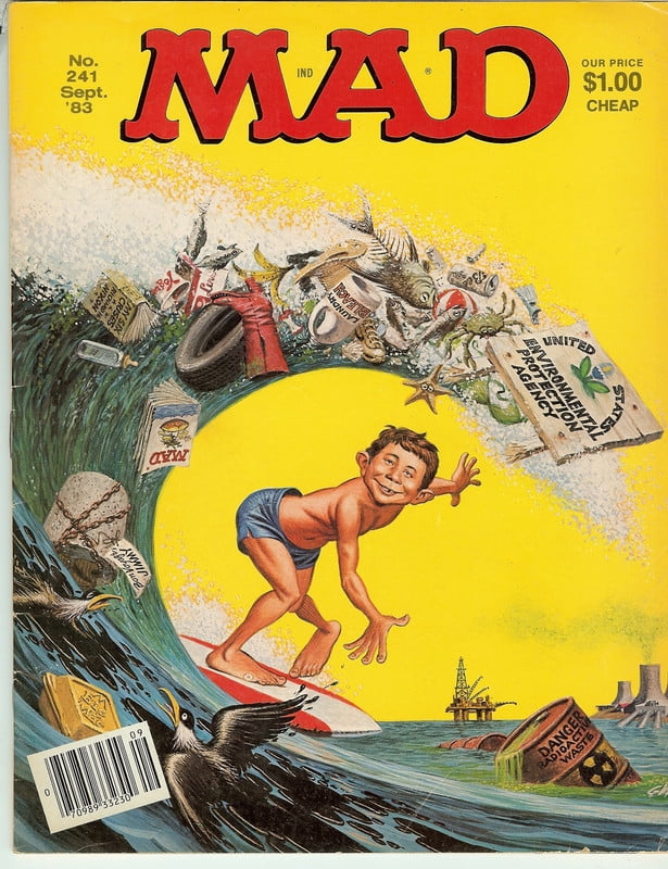 MAD Magazine #241 Sept 1983
