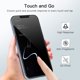 thumbnail image 5 of Protector de pantalla de privacidad JeTech para iPhone 14 Plus de 6.7 pulgadas, paquete de 2, 5 of 7