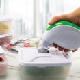 thumbnail image 2 of NESCO Handheld Vacuum Sealer Kit, White, Includes 4 Canisters and 5 Bags, 2 of 10