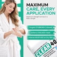 thumbnail image 5 of CLEAR 40 Urea Cream 40 Percent for Feet Maximum Strength (4oz) | Softens Cracked Heels & Dry Skin Urea Cream 40 Percent - Tea Tree & Coconut Oil | Urea Cream for Callus & Corn Treatment | Made in USA, 5 of 7