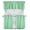 Lemon Green, variant on Native Fab Gingham Check 3 Pieces Window Curtain Tiers 26"x36" and Valance 54"x18" Set - Rod Pocket - Semi Sheer - Farmhouse Curtain for Kitchen, Cafe, Bathroom, Living Room - Blue and White