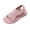 Pink, variant on Pink Ladies Flat Sandals Mesh Air Permeable Slim Lightweight Design For Leisure Occasions Street Strolls And Daily All Day Comfort Wearing