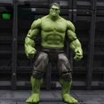 thumbnail image 2 of Figuras de acción de los vengadores de Marvel, juguetes de Iron Man, Thanos, Capitán América, Thor, Spiderman, Hulk, modelo para niños Fivean unisex, 2 of 2