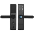 thumbnail image 1 of Cerradura inteligente Bling Bling con huella dactilar pantalla táctil WiFi, 1 of 14