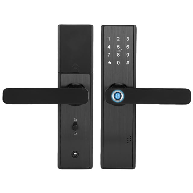 Cerradura inteligente Bling Bling con huella dactilar pantalla táctil WiFi