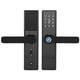 thumbnail image 1 of Cerradura inteligente Bling Bling con huella dactilar pantalla táctil WiFi, 1 of 14
