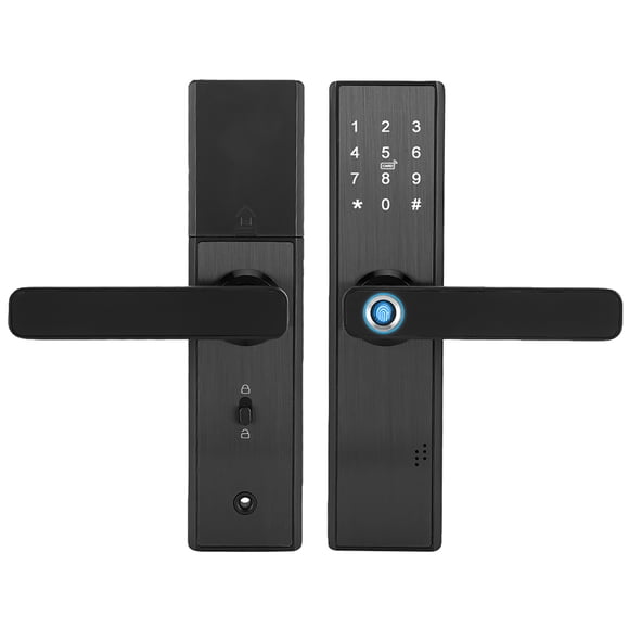 Cerradura inteligente Bling Bling con huella dactilar pantalla táctil WiFi