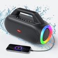 thumbnail image 1 of wonima11 WildBox Bluetooth Speakers, 60W Ultra Bass Portable Waterproof Speaker with Aux Input, Micro SD Card Slot, Carrying Handle, Black, 1 of 1