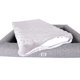 thumbnail image 5 of Cama Ortopédica pet2go Gris Oscuro con Funda Removible para Mascota Pequeña, 5 of 9