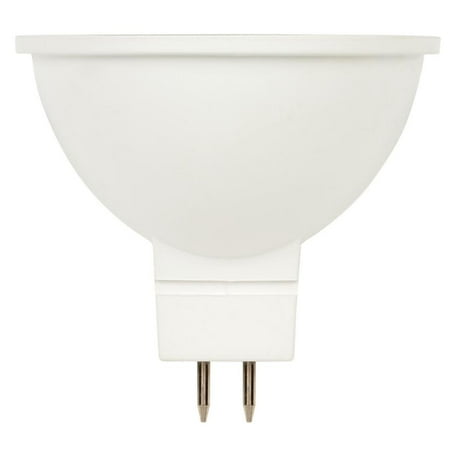 

Westinghouse 3363820 Pack Of (6) 4.5 Watt Damp Rated Dimmable Mr16 Shaped Gu5.3 Reflector