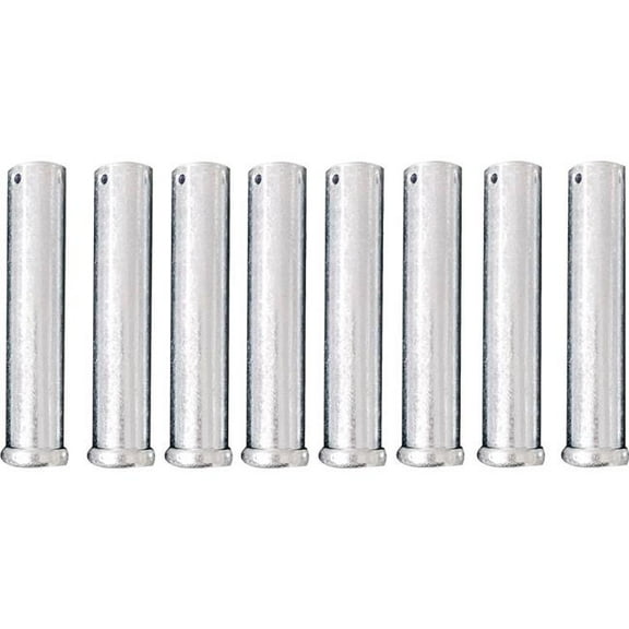 Global Industrial 293213 Replacement Large Clevis Pins for Gantry Cranes - Set of 8