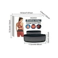 thumbnail image 2 of FcBaudy Compression For Relieving The Ultimate Pain Relief Belt For And Low Back Pain Protection belt, 2 of 8