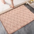 thumbnail image 6 of Qwtwty Bathroom Rugs Imitation Bathroom Absorbent Floor Mat Household Entrance Door Floor Mat High-end Feeling Thickened Slip Mat Bedside Foot Mat, 6 of 6