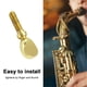 thumbnail image 3 of Durable Copper Saxophone Neck Clamp Screw Saxophone Replacement Parts Instrument Accessory, 3 of 3
