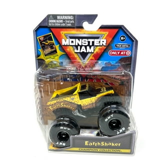 ミニカー Monster Jam Pit Party & Go 10 TRUCKS set Monster Jam Play Vehicles for Daycare Hands-On Activities