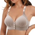 thumbnail image 3 of Sngxgn Womens Comfort T-Shirt Bra, Underwire Bra, Full Coverage Bras for Women(Grey,38), 3 of 3