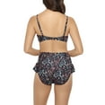 thumbnail image 6 of Time and Tru Women's Oopsie Daisy Highwaist Swimsuit Bottom, 6 of 7