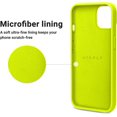 thumbnail image 6 of Designed for iPhone 14 Plus Case, Silicone Shockproof Slim Thin Phone Case for iPhone 14 Plus 6.7 inch （Fluorescent Yellow）, 6 of 16