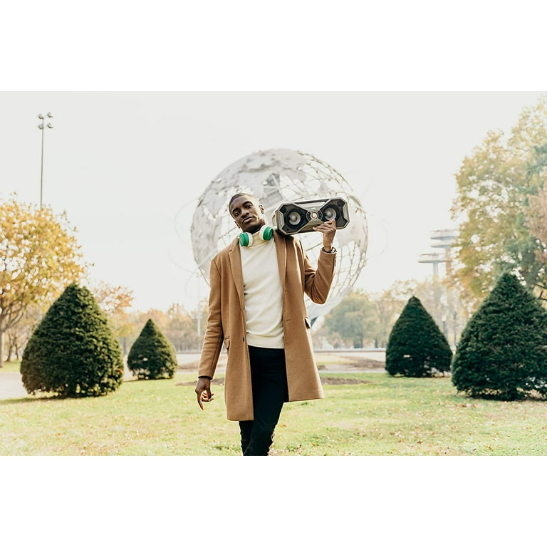 Altec Lansing Mix2.0 Portable Bluetooth Speaker with LED Lighting