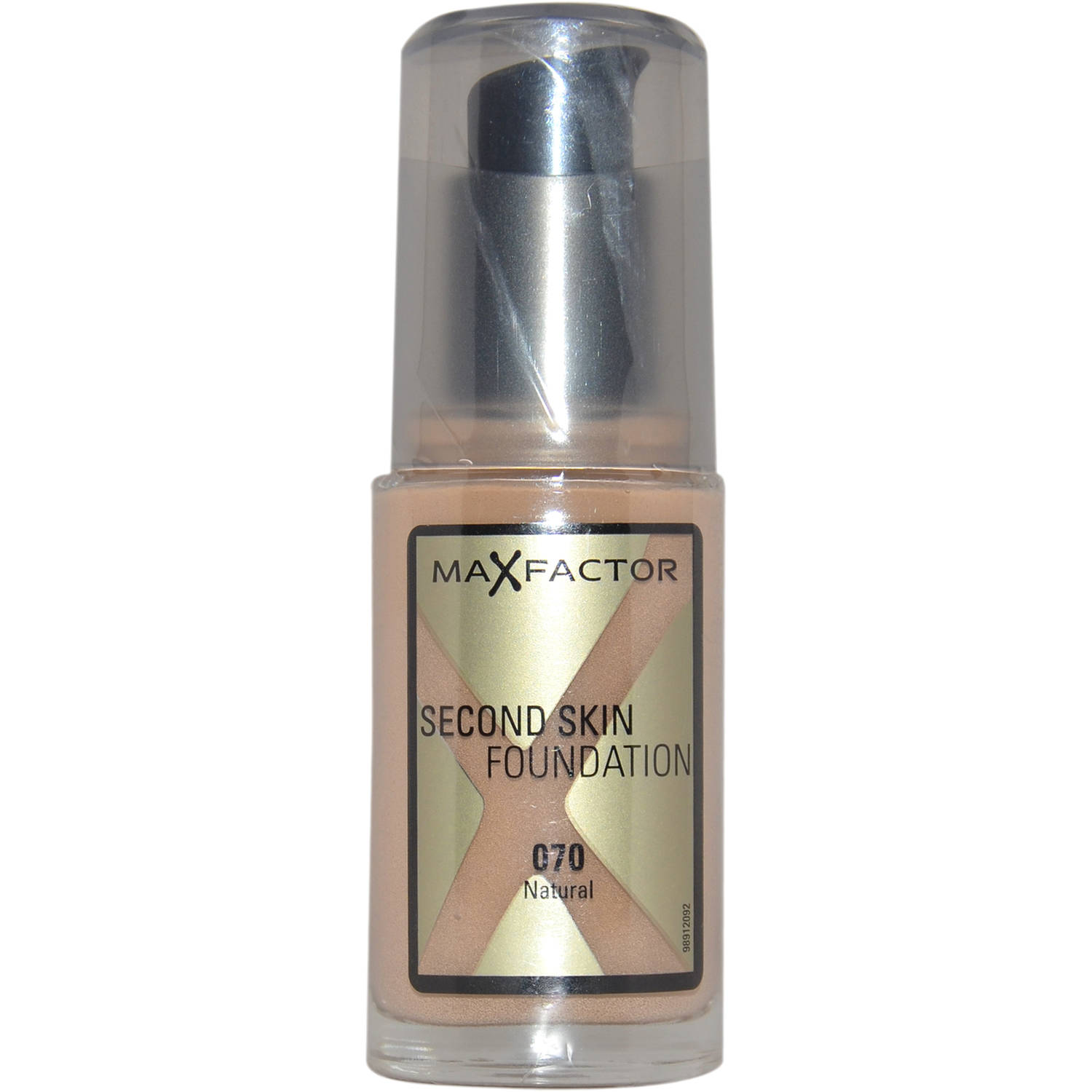 Max Factor Second Skin Foundation, Natural