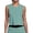 02# 1Pack:Light Green, variant on Womens Workout Athletic Tank Tops Loose Fit Crop Tops Mesh Breathable Sleeveless Yoga Shirts,Blue,US Size L