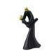 thumbnail image 1 of Figura de pareja, escultura moderna para bodas y coleccionables en la sala de estar. negro 86 x 53 x 185 cm, 1 of 9
