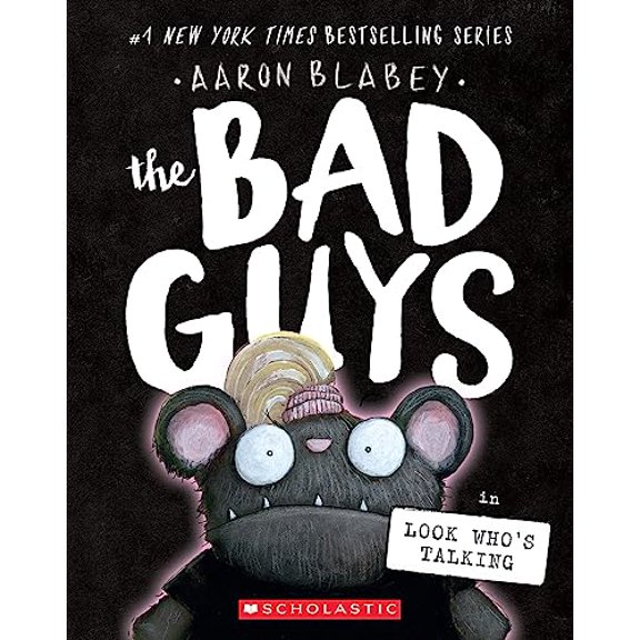 Pre-Owned The Bad Guys in Look Who's Talking (The Bad Guys #18) (18), 9781338892734, 1338892738, Paperback,