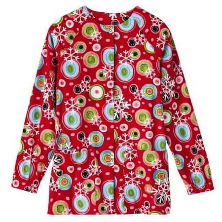 Bio Prints Ladies Warm Up Jacket Candyland Cupcakes XX