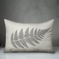 thumbnail image 3 of Creative Products Neutral Fern 20 x 14 Spun Poly Pillow, 3 of 3