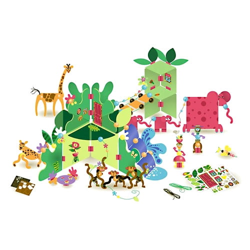 Ello - Ello Creation System Jungala Deluxe Set - Walmart.com - Walmart.com