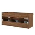 thumbnail image 2 of Modway Render 48" MDF and Particleboard Bathroom Vanity Cabinet in White/Walnut, 2 of 4