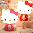 thumbnail image 2 of Lámpara Led de noche pequeña 3d de Hello Kitty, enchufe táctil, alimentación de bebé, hogar, dormitorio, protección ocular, luz de sueño de ensueño, decoración para habitación de cabecera, 2 of 4