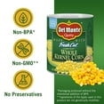 thumbnail image 3 of Del Monte Golden Sweet Whole Kernel Corn, 29 oz Can, Canned Vegetables, 3 of 7