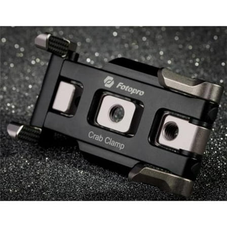 FotoPro Heavy Duty Pincer Clamp with Case