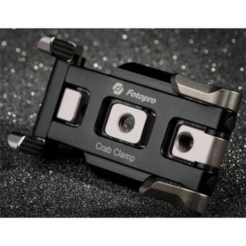 FotoPro Heavy Duty Pincer Clamp with Case