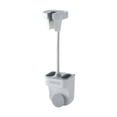 thumbnail image 1 of Cabezal De Ducha Montaje En Pared Universal Ajustable Con Cuello De Ganso Flexible Ranuras De Almacenamiento Gancho Soporte Para Boquilla De Ducha Caddy Rack Soporte Para Secador De Pelo Serendint HA027295-02, 1 of 7