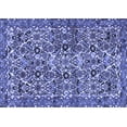 thumbnail image 1 of Ahgly Company Indoor Rectangle Persian Blue Traditional Area Rugs, 7' x 9', 1 of 4