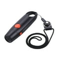 thumbnail image 1 of GoolRC Electronic Whistle for Survival Basketball Football Games Referee Sports Training Cheerleading Whistle(4PCS CR2302 is Included) Black, 1 of 7