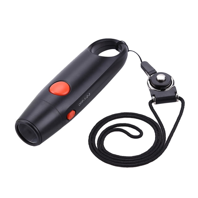 GoolRC Electronic Whistle for Survival Basketball Football Games Referee Sports Training Cheerleading Whistle(4PCS CR2302 is Included) Black