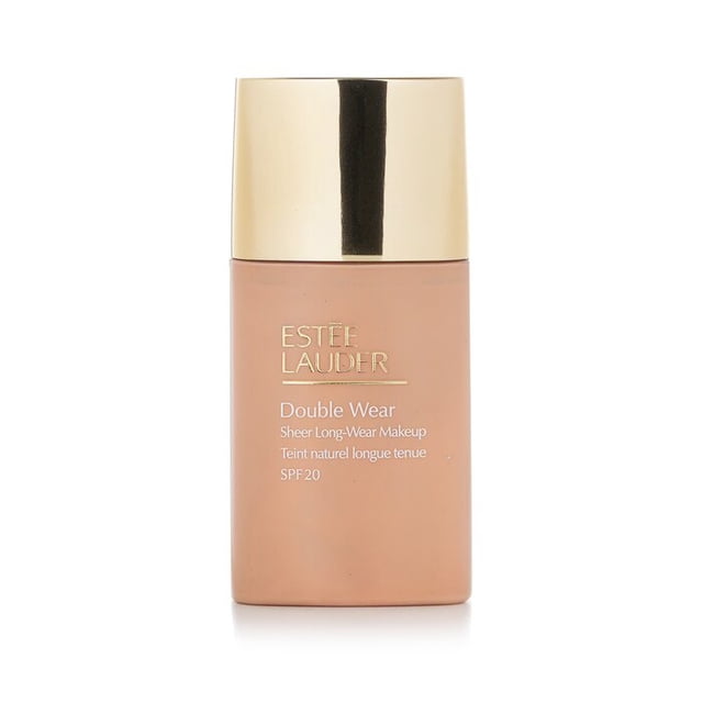 Foundation Estee Lauder para uso doble, transparente y larga duración, SPF 20