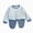 A18-Blue, variant on Kids 2 Piece Pajama Sets Fall Winter Long Sleeve Kids Sleepwear Set for Boys and Girls 6 12 24 Months 1T 2T 3T 4T 5T 6T Children Coffee,6-12 Months