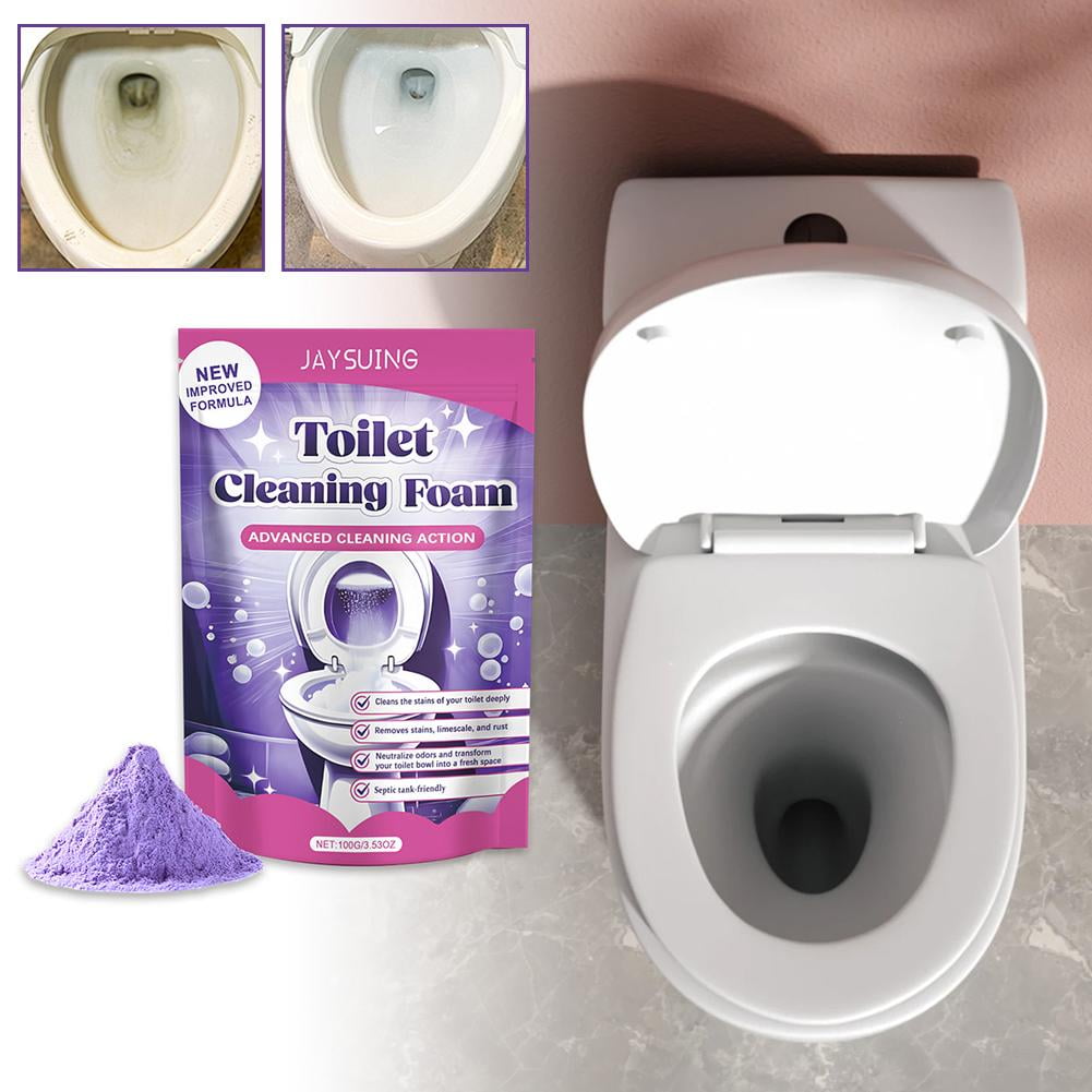 2025 New Fizzclean Toilet Cleaner, Fizz Clean Toilet Cleaner, Fizzclean  Toilet Cleaning Foam, Insta-Action Fizzclean Foam , Touch Free Foaming  Toilet Cleaning Foaming Powder 100g/3.53oz - Walmart.ca