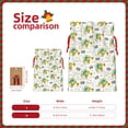 thumbnail image 3 of Pofeuu Dinosaur on Excavator Print Burlap Bags with Drawstrings Drawstring Gift Bags Pouch Bag for Thankgiving Birthday Party Gift Wrapping Treats and Party Favors-Medium, 3 of 9