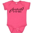 thumbnail image 3 of Inktastic Juneteenth 6-19-1865 Boys or Girls Baby Bodysuit, 3 of 5
