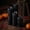 Black, variant on Halloween Resin Candle Figurines Gothic Drip Candle Decor Tabletop Ornament Faux Wax Style Decoration Mantel Shelf Party Decor Home Office Festival Display Gift Idea