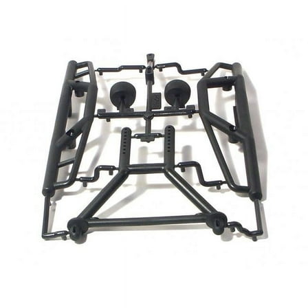 HPI Racing HPI85059 Bumper Set & Long Body Mount Set Savage X