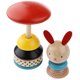 thumbnail image 1 of Juguete de Rompecabezas de Desarrollo para Niños -poly de Apilamiento de CUTICAT Juguete de muñeca de conejo apilable, 1 of 8