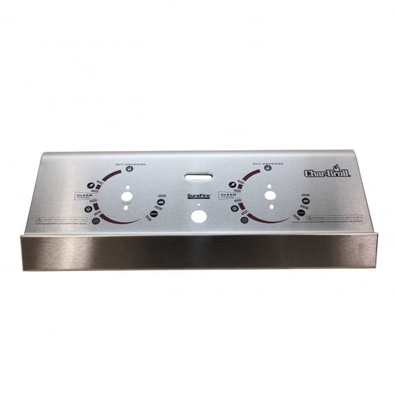 Charbroil Main Control Panel Measures approximate G3520006W1