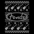 thumbnail image 2 of Men's Fender Christmas Black and White Logo Graphic T-Shirt, 2 of 5
